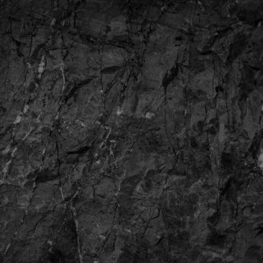 Siyah taş arka plan dokusu, çatlak doku için tasarım kullanılan 