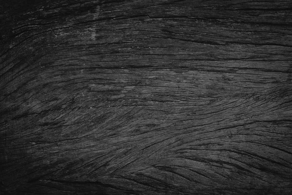 Black wooden texture background blank for design — Stock Photo, Image