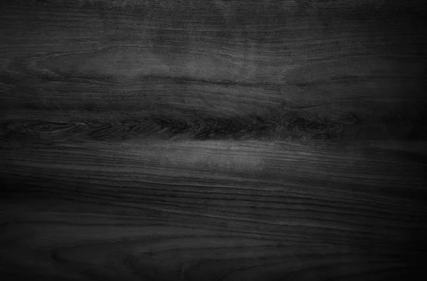 Wood Black Hintergrund Textur. Blanko für die Gestaltung — Stockfoto