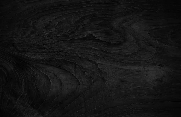 Wood Black Hintergrund Textur. Blanko für die Gestaltung — Stockfoto