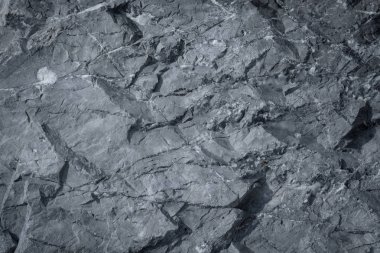 Taştan siyah arkaplan dokusu. Tasarım için boşluk