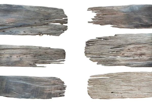 Muestra colección de madera aislada sobre fondo blanco Cl blanco — Foto de Stock