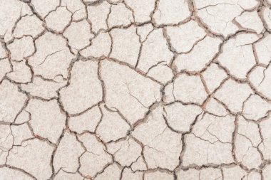 Kuru çatlak toprak detay yüzey arka plan