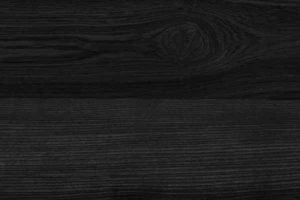 Fondo de textura de madera negra en blanco para diseño —  Fotos de Stock
