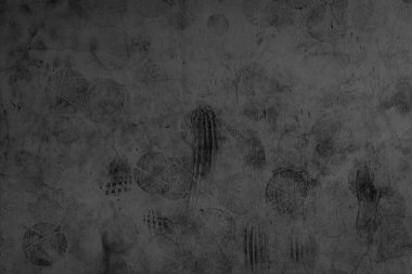 Duvarlar lekeli işaretleri topu doku.