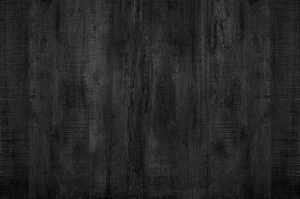 Wood Black Hintergrund Textur. Blanko für die Gestaltung — Stockfoto