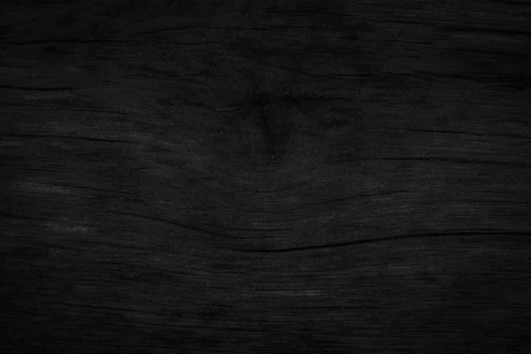 Textura de madeira preta fundo escuro em branco para design — Fotografia de Stock