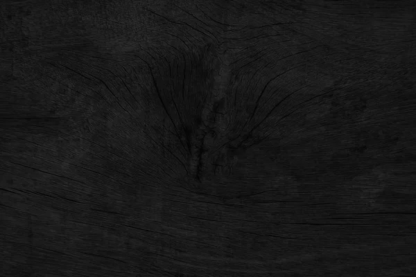 Fekete fából készült textúra sötét háttér üres design — Stock Fotó