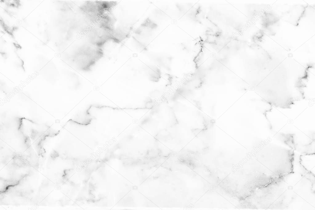 White marble, stone pattern texture used design for background