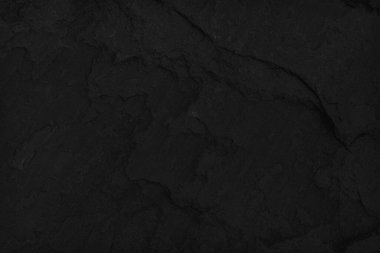 Taş siyah arkaplan dokusu tasarım için lüks