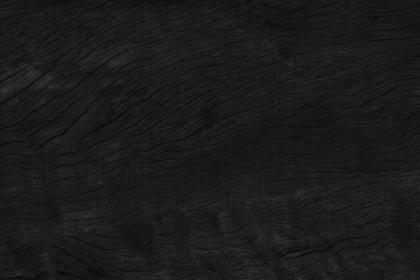 Madeira Preto Mesa Fundo Textura Superior Escura Branco Para Design — Fotografia de Stock