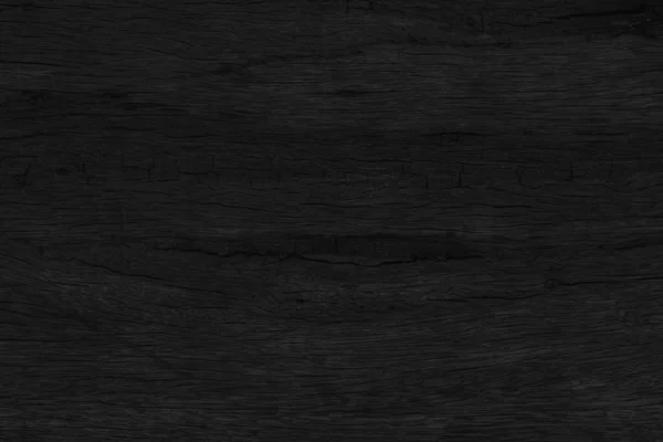 Дерев Яний Чорний Стіл Фону Темна Верхня Текстура Порожня Дизайну — стокове фото