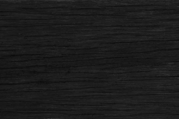 Wood Black Table Background Dark Top Texture Blank Design — Stock Photo, Image