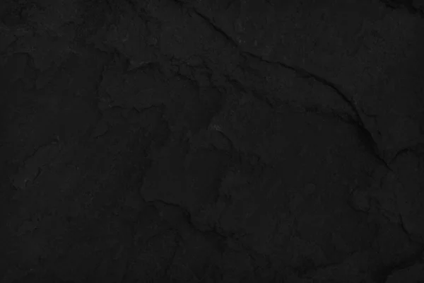 石の黒の背景のテクスチャデザインのための高級ブランク — ストック写真