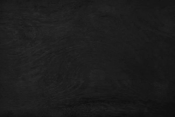 Дерево Черного Фона Текстура Темно Деревянный Стол Вид Сверху Пустой — стоковое фото