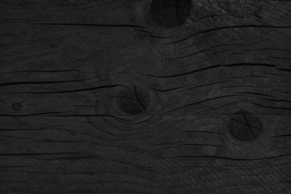 Holz Schwarzer Hintergrund Textur Ansicht Von Oben Leer Für Das — Stockfoto
