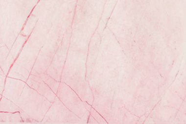Tasarım için pembe mermer arkaplan dokusu boş