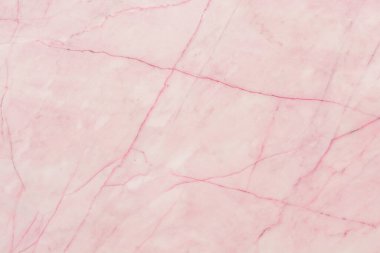 Tasarım için pembe mermer arkaplan dokusu boş