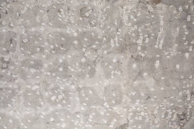 Beton duvar beyaz arkaplan tasarım için boş