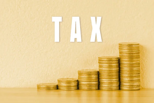 Tax Business Concept Background — Stock Photo, Image