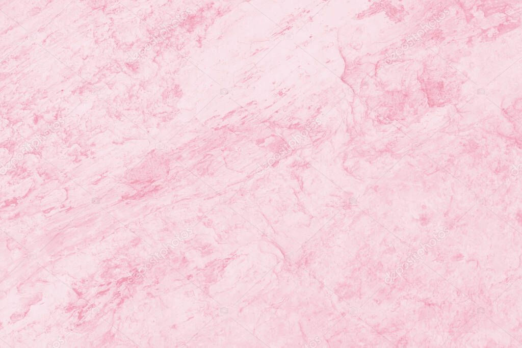 Pink marble background texture blank for design