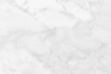 Tasarım için beyaz mermer dokusu boş