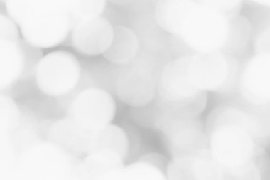 Tasarım arka planı için gri soyut arkaplan çemberi bokeh