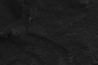 tasarım için siyah taş arkaplan boş