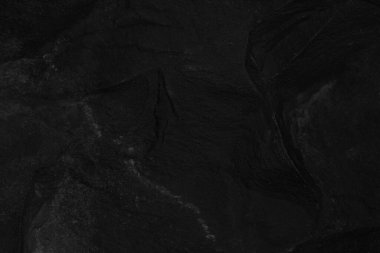 tasarım için siyah taş arkaplan boş