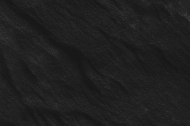 Siyah zemin döşemesi iç ve dış taş duvar. Tasarım için boşluk