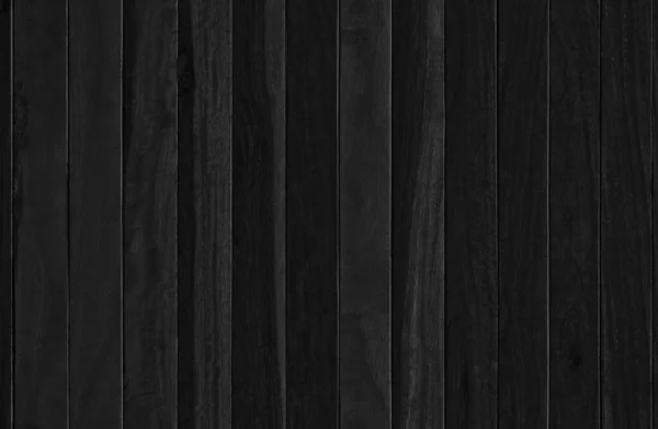 Wood Black Table Background Dark Texture Top View Floor Board — Stock Photo, Image