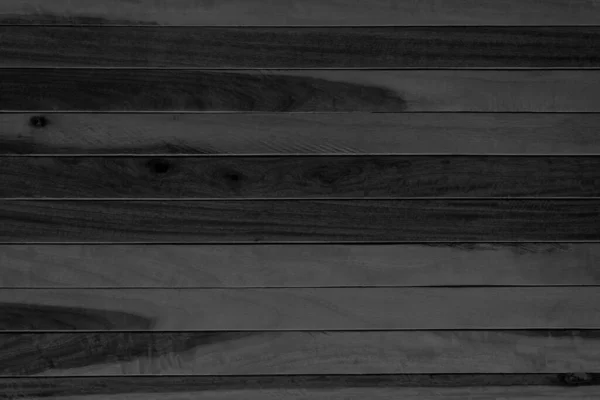木製ブラックテーブル背景暗いテクスチャトップビュー 床板グレー高級設計のためのブランク — ストック写真