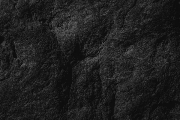 Schwarzer Hintergrund Boden Textur Innen Und Außen Steinwand Blanko Für — Stockfoto