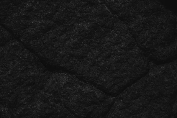 Siyah Zemin Döşemesi Dış Taş Duvar Tasarım Için Boşluk — Stok fotoğraf