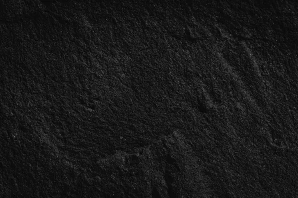 Fondo Negro Textura Interior Pared Piedra Exterior Blank Para Diseño — Foto de Stock