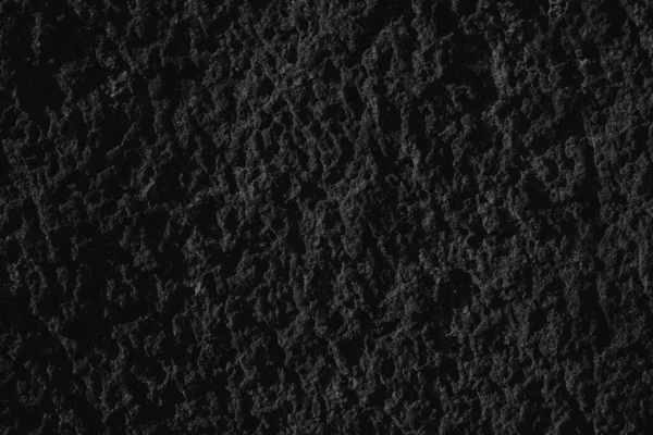 Fondo Negro Textura Interior Pared Piedra Exterior Blank Para Diseño — Foto de Stock