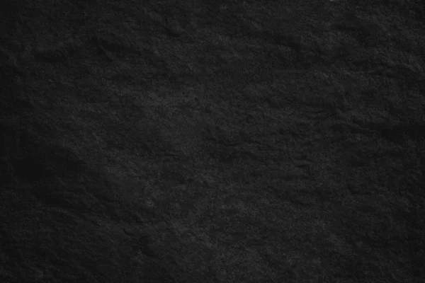 Fondo Negro Textura Interior Pared Piedra Exterior Blank Para Diseño — Foto de Stock