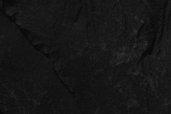 Sfondo Nero Pavimento Texture Interno Esterno Muro Pietra Blank Design — Foto Stock