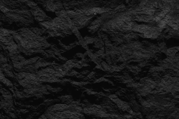 Sfondo Nero Pavimento Texture Interno Esterno Muro Pietra Blank Design — Foto Stock