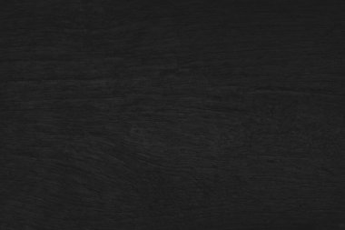 Ahşap masa arkaplanı, koyu renk üst görünüm, uzay gri lüks tasarım için boş