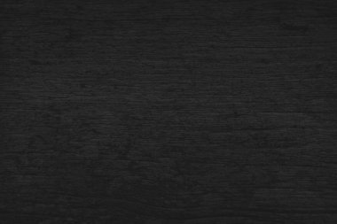 Ahşap masa arkaplanı, koyu renk üst görünüm, uzay gri lüks tasarım için boş