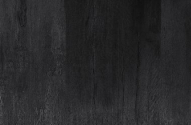 Ahşap masa arkaplanı, koyu renk üst görünüm, uzay gri lüks tasarım için boş