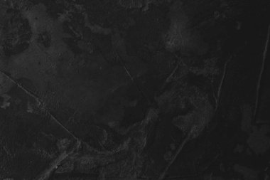 tasarım için siyah beton arkaplan