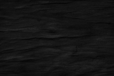 Siyah desenli ahşap arka plan. Üst manzara, uzay gri lüks tasarım için boş