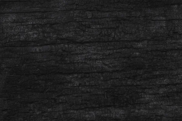 Fond Table Noir Bois Vue Dessus Texture Sombre Espace Blanc — Photo