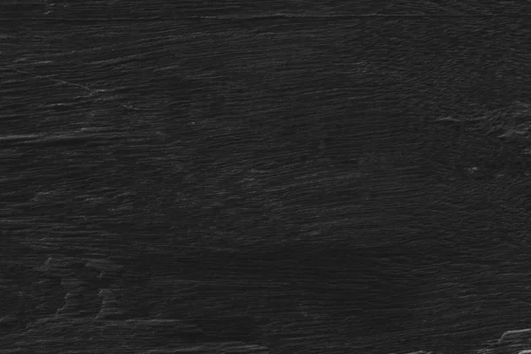 Fundo Mesa Preta Madeira Textura Escura Vista Superior Espaço Cinza — Fotografia de Stock