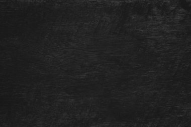 Ahşap arkaplan, koyu dokuma masa üstü görünümü, uzay gri lüks tasarım için boş