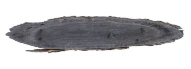 Tahta tabelalar beyaz arkaplanda izole edilmiş ve kırpma yolu dahil.