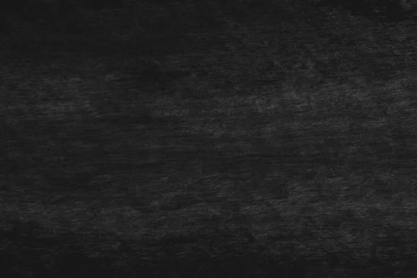 木制黑色背景 深色纹理表面视图 空间灰色豪华空白设计 — 图库照片
