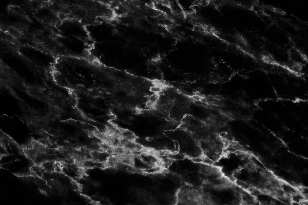 Marble Black Background Texture Blank Design — Stock Photo, Image